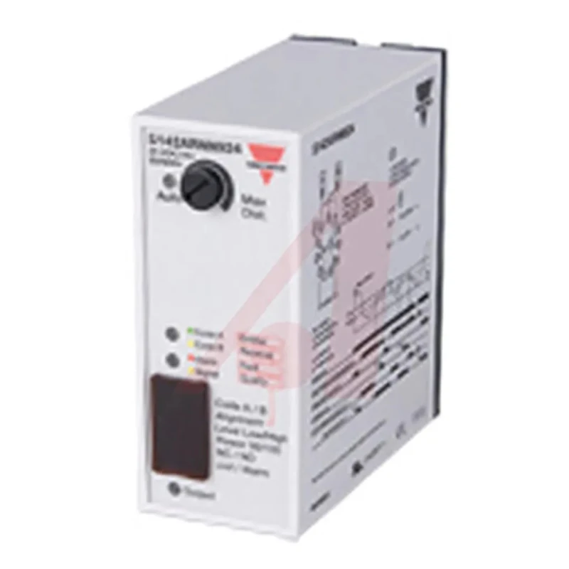 Carlo Gavazzi Through Beam Photoelectric Sensor Amplifier Relay NPN 24V DC IP20 S142ARNN024