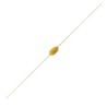 Vishay 100 nF Multilayer Ceramic Capacitor 50V dc 10% Tolerance Through Hole Axial A104K15X7RF5UAAP