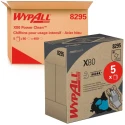 WYPALL X80 Power Clean™ 8295 Blue Cloths for General Cleaning, Dry Use, Box of 80 Per Pack, 426 x 212 mm 8295003