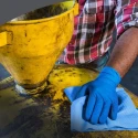 WYPALL X80 Power Clean™ 8295 Blue Cloths for General Cleaning, Dry Use, Box of 80 Per Pack, 426 x 212 mm 8295003