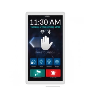 4D Systems 4.95 in TFT LCD Display Touch Screen, 480 x 854 Pixel, Capacitive Touch, WiFi, RS485, Bluetooth 4Discovery-50W