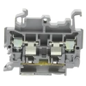 Entrelec M Series Fused DIN Rail Terminal Block Grey, 4 mm² to 6 mm², 1-Level Fused, Screw Termination 1SNA115663R2300