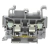 Entrelec M Series Fused DIN Rail Terminal Block Grey, 4 mm² to 6 mm², 1-Level Fused, Screw Termination 1SNA115663R2300