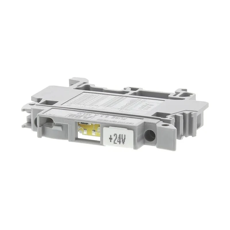 Entrelec M Series Fused DIN Rail Terminal Block Grey, 4 mm² to 6 mm², 1-Level Fused, Screw Termination 1SNA115663R2300