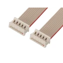 Molex Picoflex Series Ribbon Ribbon Cable 500 mm Length 10 Contacts Picoflex IDC to Picoflex IDT 92315-1050