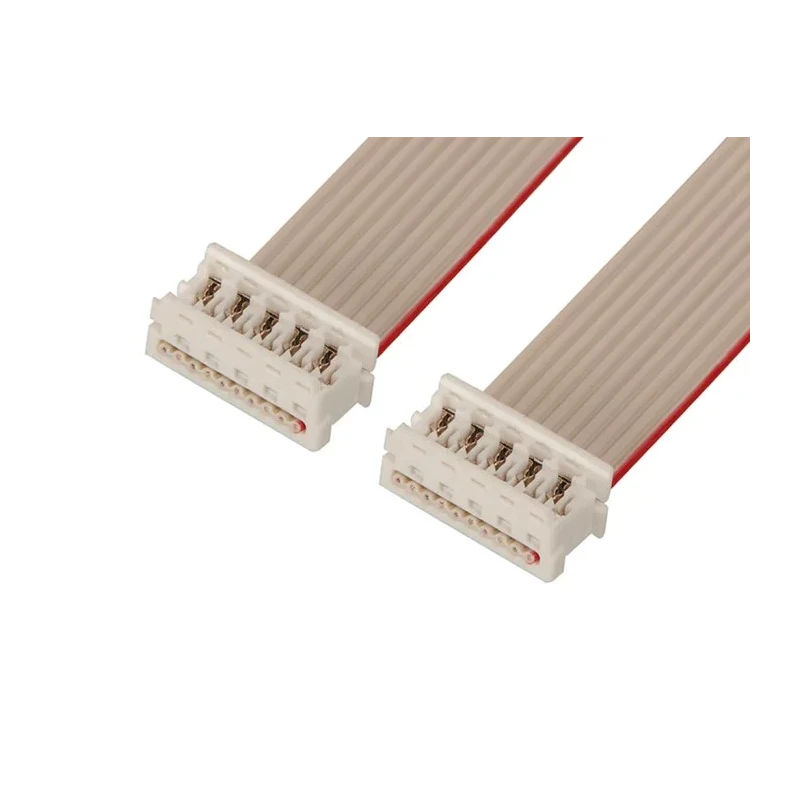 Molex Picoflex Series Ribbon Ribbon Cable 500 mm Length 10 Contacts Picoflex IDC to Picoflex IDT 92315-1050