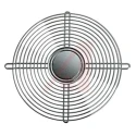 ebm-papst Steel Finger Guard for 150 x 172 mm Fans, 162 mm Hole Spacing, 162 mm Height, 6 mm Depth LZ36