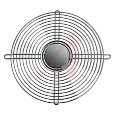 ebm-papst Steel Finger Guard for 150 x 172 mm Fans, 162 mm Hole Spacing, 162 mm Height, 6 mm Depth LZ36