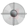 ebm-papst Steel Finger Guard for 150 x 172 mm Fans, 162 mm Hole Spacing, 162 mm Height, 6 mm Depth LZ36