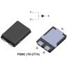 STMicroelectronics 200 V 10 A Surface Mount Diode TO-277A Package STTH1002CSF