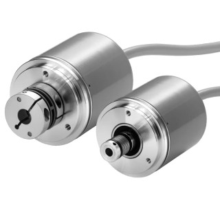 Kubler Strain Gauge Converter 31.6 mm for Use with Motor And Encoder, EN ISO 4029, DIN 6885, DIN 912, DIN 8.0000.1202.0604