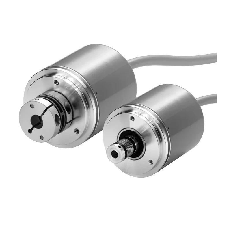 Kubler Strain Gauge Converter 31.6 mm for Use with Motor And Encoder, EN ISO 4029, DIN 6885, DIN 912, DIN 8.0000.1202.0604