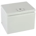 Rittal JB Series Grey Carbon Steel Junction Box IP66 IEC 60529 150 mm x 150 mm x 200 mm JB080606HC
