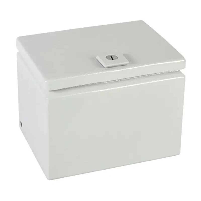 Rittal JB Series Grey Carbon Steel Junction Box IP66 IEC 60529 150 mm x 150 mm x 200 mm JB080606HC