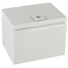 Rittal JB Series Grey Carbon Steel Junction Box IP66 IEC 60529 150 mm x 150 mm x 200 mm JB080606HC