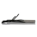 RS PRO 100W Cartridge Heater, 90mm Length, Stainless Steel Sheath, 220V ac 860-7157