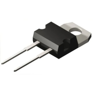STMicroelectronics 650 V 22 A Silicon Carbide (SiC) Schottky Diode, 2-Pin TO-220AC Package STPSC6H065DI