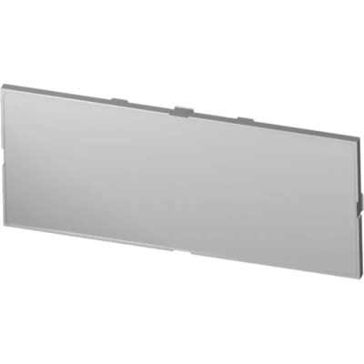 Italtronic Grey Polycarbonate Enclosure Front Panel for Modulbox XTS P05060201P.BL