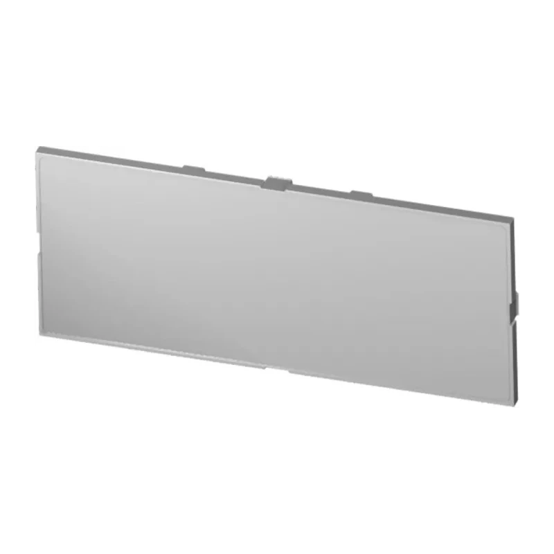 Italtronic Grey Polycarbonate Enclosure Front Panel for Modulbox XTS P05060201P.BL