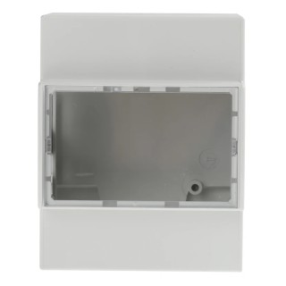 Italtronic Polycarbonate Raspberry Pi Case for Raspberry Pi B Transparent DIN Rail Modulbox 25.0410000.RMB