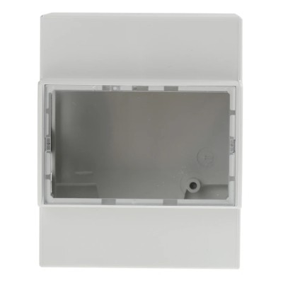 Italtronic Polycarbonate Raspberry Pi Case for Raspberry Pi B Transparent DIN Rail Modulbox 25.0410000.RMB