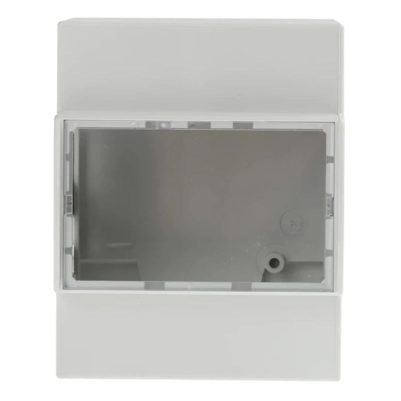 Italtronic Polycarbonate Raspberry Pi Case for Raspberry Pi B Transparent DIN Rail Modulbox 25.0410000.RMB