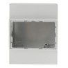Italtronic Polycarbonate Raspberry Pi Case for Raspberry Pi B Transparent DIN Rail Modulbox 25.0410000.RMB