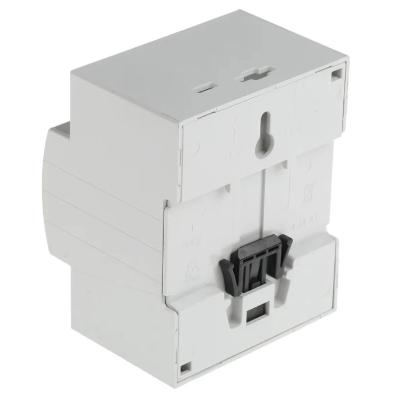 Italtronic Polycarbonate Raspberry Pi Case for Raspberry Pi B Transparent DIN Rail Modulbox 25.0410000.RMB