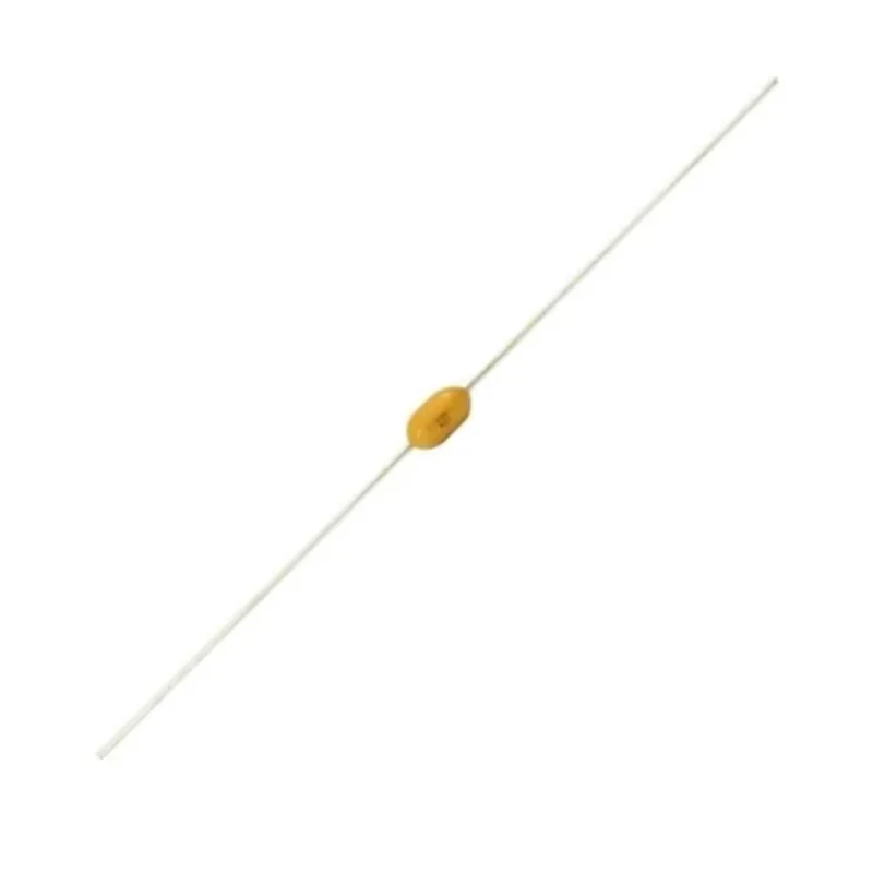 Vishay 330 pF Multilayer Ceramic Capacitor, 50V DC, 10% Tolerance, Through Hole Axial Leaded MLCC A331K15X7RF5UAAP