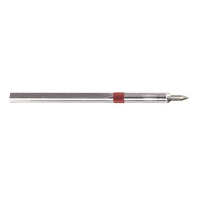 Thermaltronics 0.1 mm Straight Conical 13 mm Soldering Iron Tip S80C001