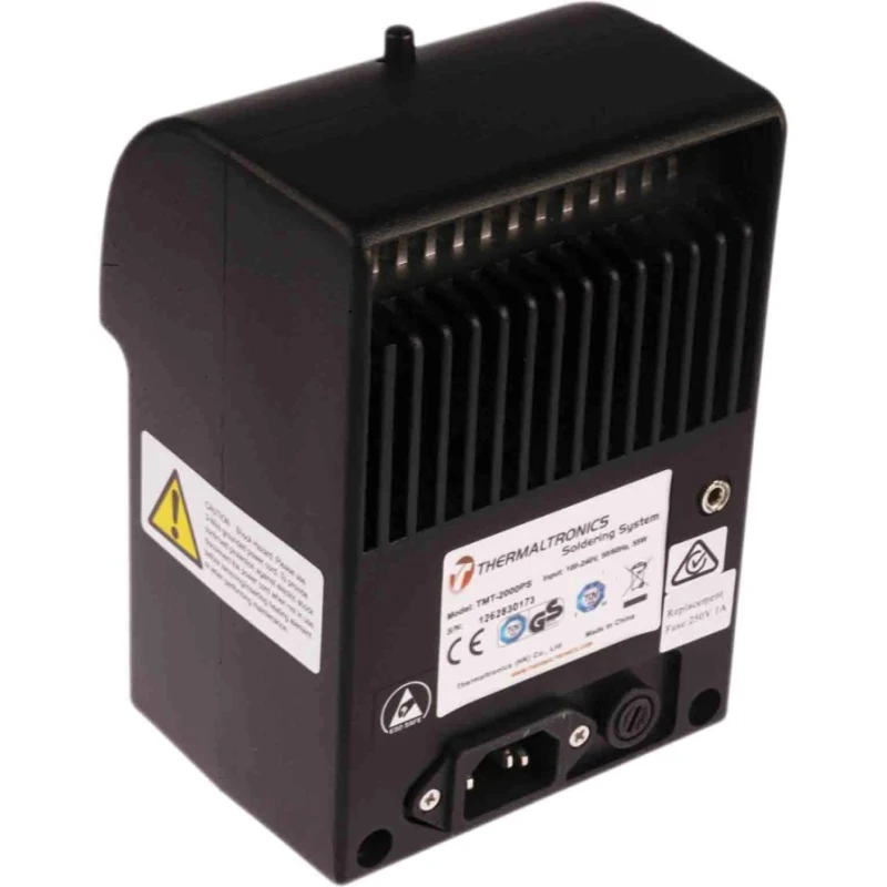 Weller Digital Soldering Station 55 W, 100V, 240V, 2 Outputs TMT-2000S-K