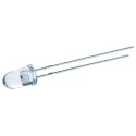 Kingbright IR LED 940 nm T-1 3/4 (5 mm) Through Hole Package L-7113F3C