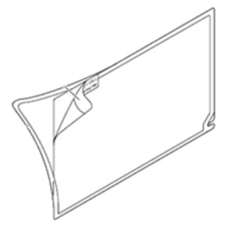Mitsubishi Electric Protective Cover Protective Sheet for HMI GT21 Model 