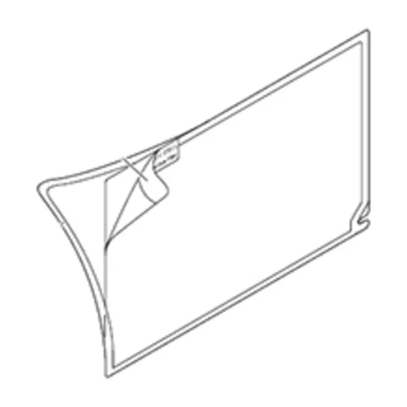 Mitsubishi Electric Protective Cover Protective Sheet for HMI GT21 Model 