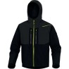 Delta Plus Windproof Water Repellent Lightweight Softshell Jacket, Yellow White Green Black XL HORT2NJXG