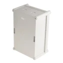 RS PRO 3-Pole Panel Mount Isolator Switch, IP65, 100A, 55 kW, Red Handle, Model IP65