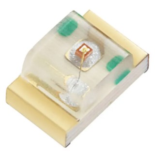 Kingbright 2.5 V Yellow Surface Mount 2012 LED KP-2012YC