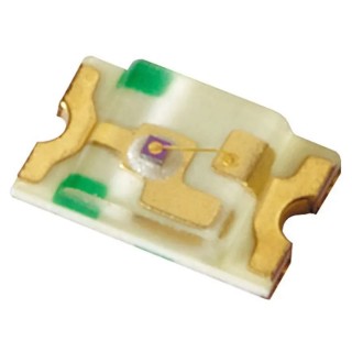 Kingbright 2.5 V Green LED 2012 Surface Mount LED Indicator Light KPHCM-2012CGCK