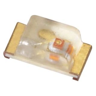 Kingbright 2.5 V Green LED 0603 Surface Mount Light Emitting Diode KPH-1608CGCK