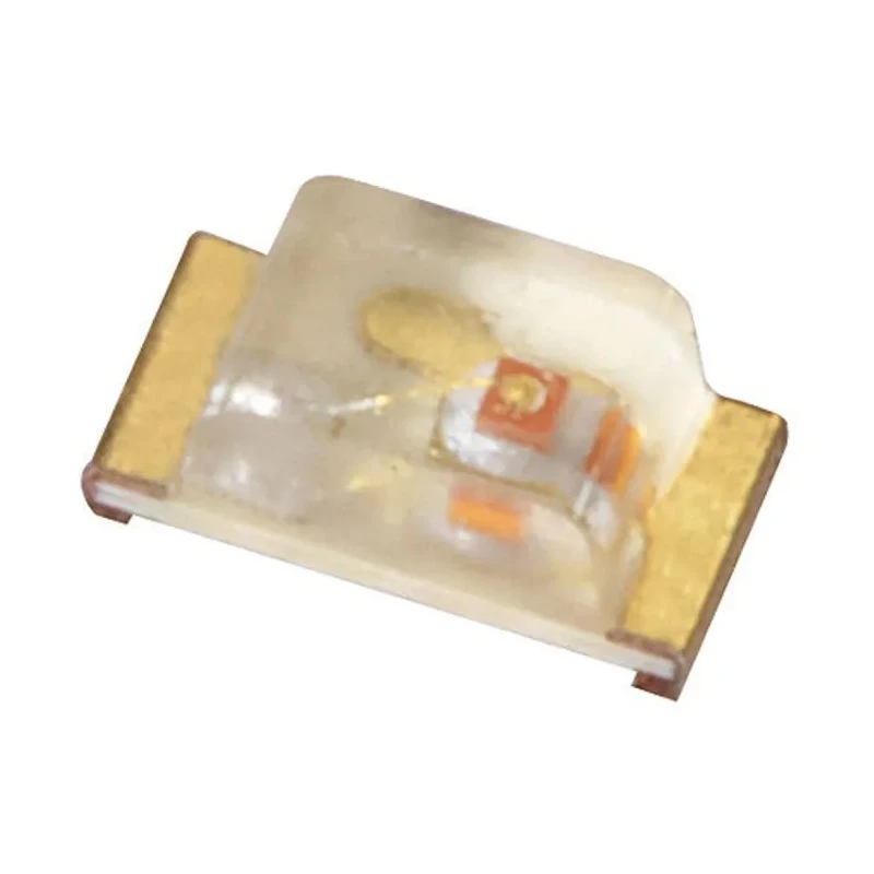 Kingbright 2.5 V Green LED 0603 Surface Mount Light Emitting Diode KPH-1608CGCK