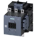 Siemens 3RT1 Series 3-Pole Contactor, 150 A, 75 kW, 220/240 V AC/DC Coil, 3 NO Auxiliary, 400 V AC, Snap-On 3RT1055-6AP36