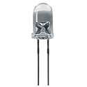 Kingbright Through Hole Multi-Colour LED 5 mm (T-1 3/4) Green, Red 2.5 V 75mW L-7113SRSGW
