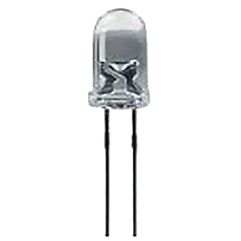 Kingbright Through Hole Multi-Colour LED 5 mm (T-1 3/4) Green, Red 2.5 V 75mW L-7113SRSGW