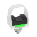 Banner VTB Series Illuminated Push Button Switch, Panel Mount, 30 mm Cutout, Green LED, IP66, 30 V dc VTBP6Q