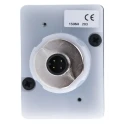 Banner VTB Series Illuminated Push Button Switch, Panel Mount, 30 mm Cutout, Green LED, IP66, 30 V dc VTBP6Q