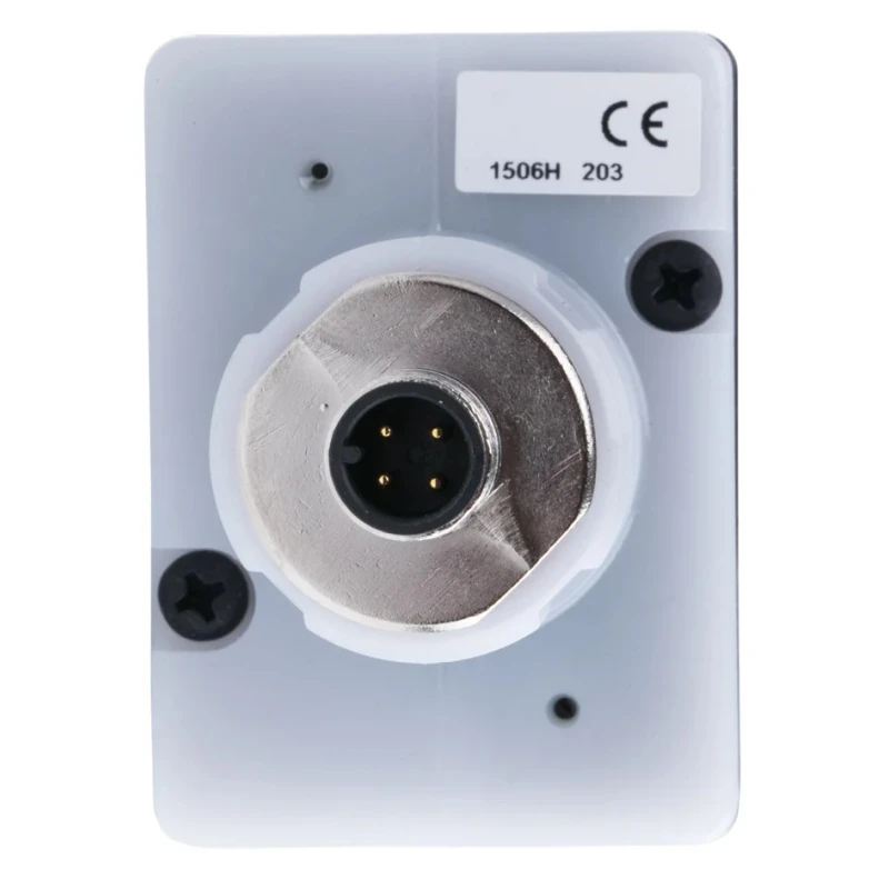 Banner VTB Series Illuminated Push Button Switch, Panel Mount, 30 mm Cutout, Green LED, IP66, 30 V dc VTBP6Q