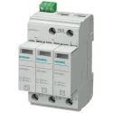 Siemens 1 Phase Surge Protector 25 kA, DIN Rail Mount 5SD7463-1