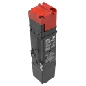 Omron D4SL-N Series Solenoid Interlock Switch Power to Unlock 24V DC 4.8W IP67 Metal Housing 