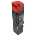 Omron D4SL-N Series Solenoid Interlock Switch Power to Unlock 24V DC 4.8W IP67 Metal Housing 
