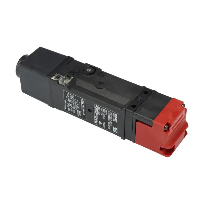 Omron D4SL-N Series Solenoid Interlock Switch Power to Unlock 24V DC 4.8W IP67 Metal Housing 
